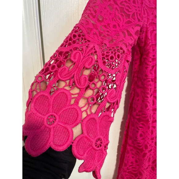 Pink Lace Dress - Picture 4 of 7